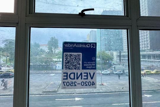 Placa de kitnet/studio à venda com 1 quarto, 40m² em Centro, Rio de Janeiro