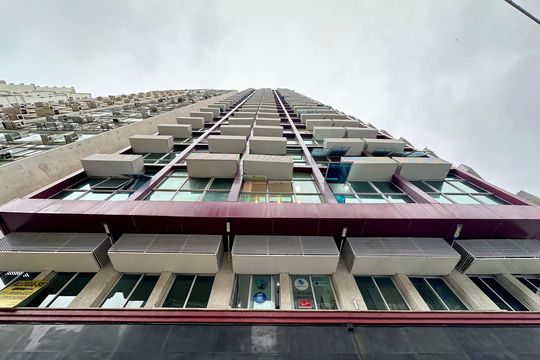 Fachada de kitnet/studio à venda com 1 quarto, 40m² em Centro, Rio de Janeiro
