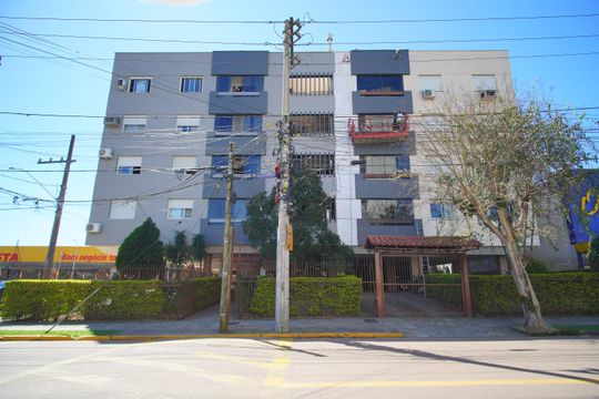 Fachada de apartamento à venda com 2 quartos, 73m² em Vila Rosa, Novo Hamburgo