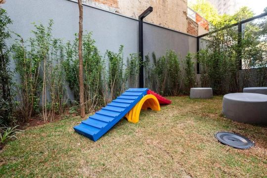 Área comum de apartamento para alugar com 2 quartos, 36m² em Barra Funda, São Paulo
