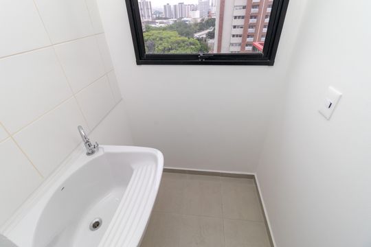 Área de Serviço de apartamento para alugar com 2 quartos, 36m² em Barra Funda, São Paulo