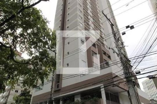 Fachada de kitnet/studio para alugar com 1 quarto, 30m² em Vila Olímpia, São Paulo