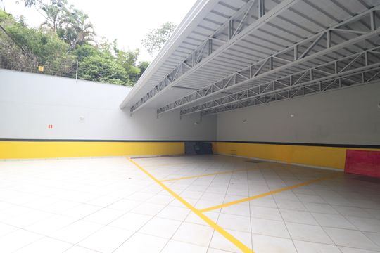 Garagem de apartamento à venda com 2 quartos, 104m² em Vila Guiomar, Santo André