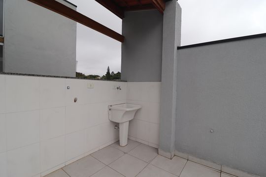 Área de Serviço de apartamento à venda com 2 quartos, 104m² em Vila Guiomar, Santo André