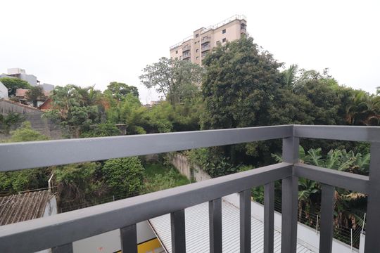 Varanda Suíte de apartamento à venda com 2 quartos, 104m² em Vila Guiomar, Santo André