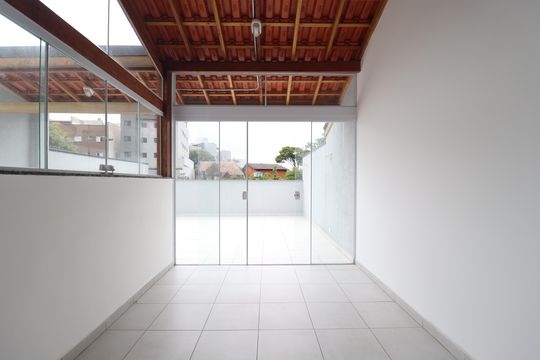 Cobertura de apartamento à venda com 2 quartos, 104m² em Vila Guiomar, Santo André