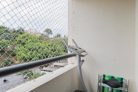 Varanda de apartamento à venda com 2 quartos, 51m² em Parada Inglesa, São Paulo