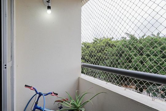 Varanda de apartamento à venda com 2 quartos, 51m² em Parada Inglesa, São Paulo