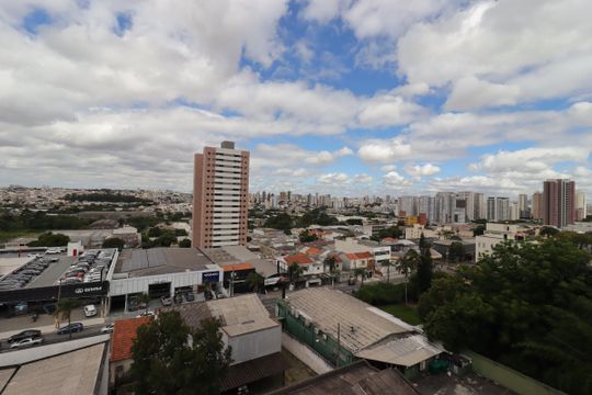 Vista da Sacada da Suíte de apartamento para alugar com 2 quartos, 51m² em Campestre, Santo André
