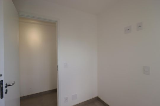 Quarto de apartamento para alugar com 2 quartos, 51m² em Campestre, Santo André