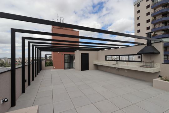 Área Comum - Churrasqueira de apartamento para alugar com 2 quartos, 51m² em Campestre, Santo André