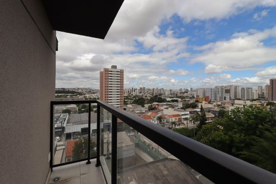 Sacada do Quarto de apartamento para alugar com 2 quartos, 51m² em Campestre, Santo André