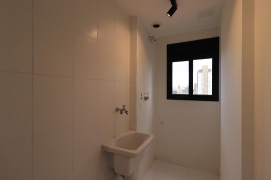Área de Serviço de apartamento para alugar com 2 quartos, 51m² em Campestre, Santo André