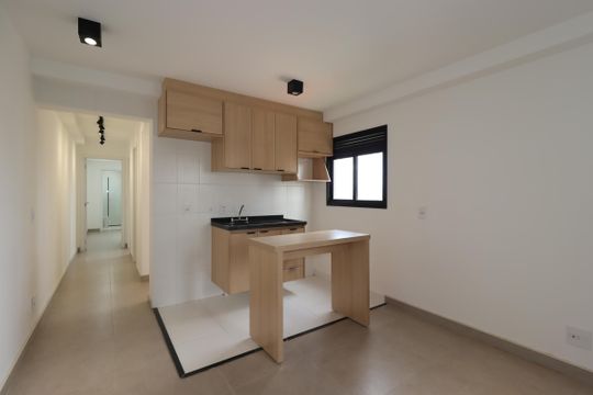 Apartamento para alugar com 2 quartos, 51m² em Campestre, Santo André