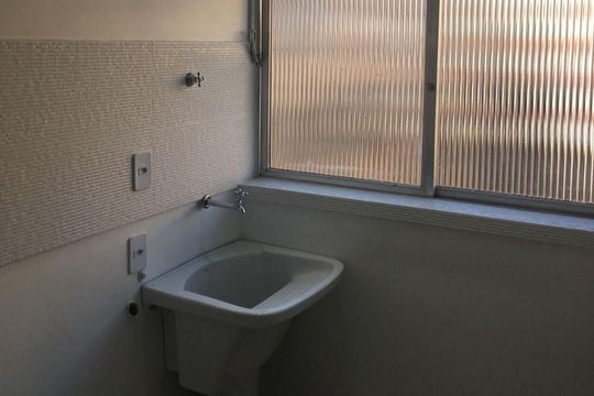 Área de Serviço de apartamento à venda com 1 quarto, 49m² em Jardim Dona Leopoldina, Porto Alegre