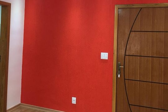 Sala de apartamento à venda com 1 quarto, 49m² em Jardim Dona Leopoldina, Porto Alegre