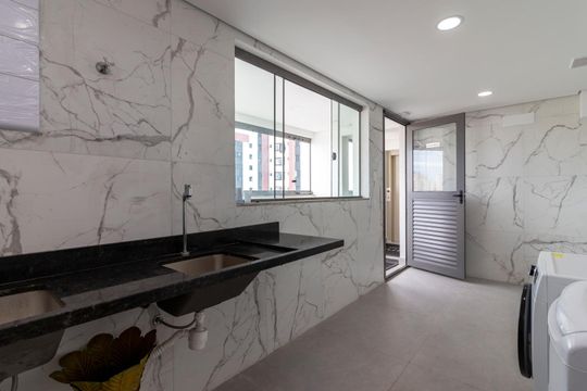 Área Comum - Lavanderia de apartamento para alugar com 2 quartos, 69m² em Tatuapé, São Paulo