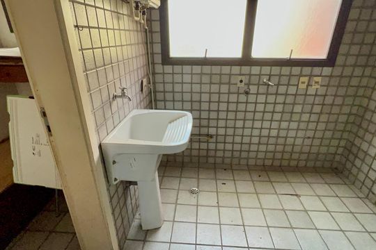 Área de Serviço de apartamento à venda com 3 quartos, 173m² em Jardim Paulista, São Paulo
