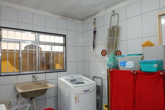 Área de Serviço de casa à venda com 3 quartos, 168m² em Jardim Lideranca, São Paulo