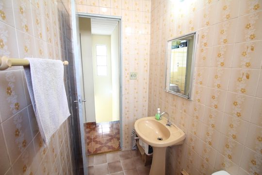 Banheiro 2 de apartamento à venda com 2 quartos, 58m² em Diamante, Belo Horizonte