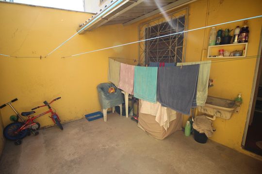 Área de Serviço de apartamento à venda com 2 quartos, 58m² em Diamante, Belo Horizonte