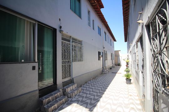 Área comum de apartamento à venda com 2 quartos, 58m² em Diamante, Belo Horizonte