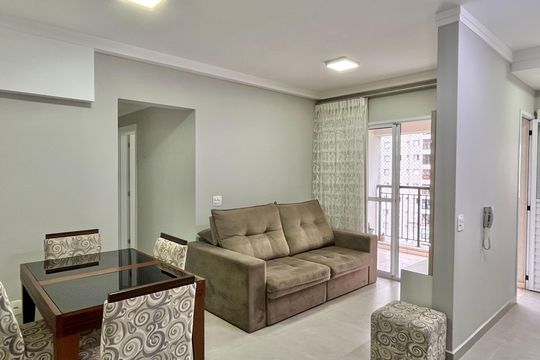 Apartamento para alugar com 2 quartos, 64m² em Marapé, Santos