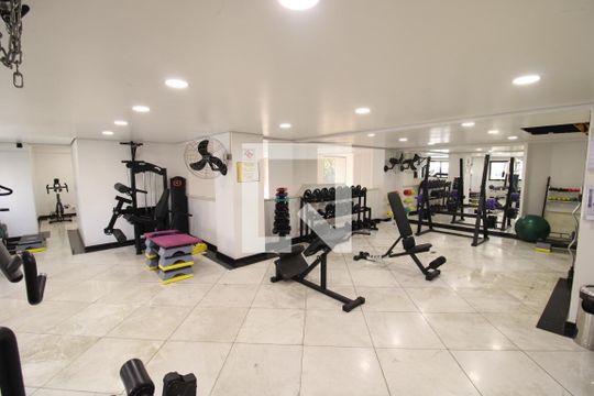Área comum - Academia de apartamento à venda com 5 quartos, 234m² em Santana, São Paulo