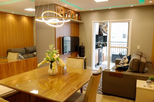 Apartamento à venda com 3 quartos, 70m² em City Bussocaba, Osasco