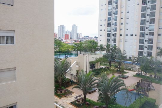 Vista da Sacada de apartamento à venda com 3 quartos, 70m² em City Bussocaba, Osasco