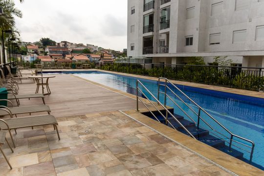 Área comum - Piscina de apartamento à venda com 3 quartos, 70m² em City Bussocaba, Osasco