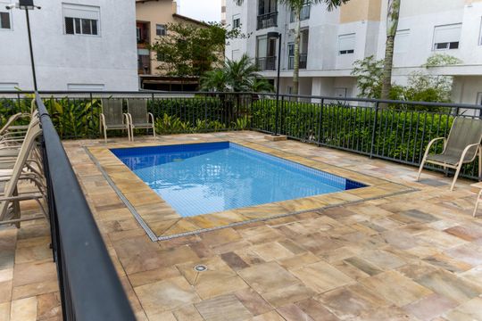 Área comum - Piscina de apartamento à venda com 3 quartos, 70m² em City Bussocaba, Osasco