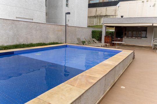 Área comum - Churrasqueira de apartamento à venda com 3 quartos, 70m² em City Bussocaba, Osasco