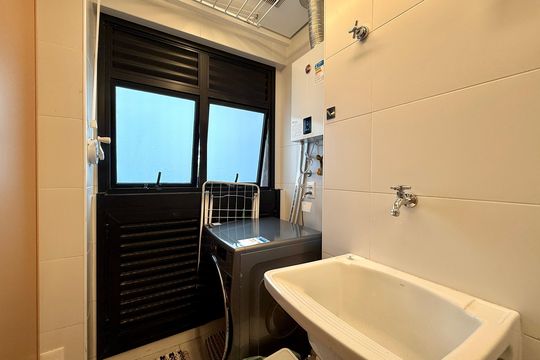 Área de Serviço de apartamento para alugar com 2 quartos, 69m² em Brooklin, São Paulo