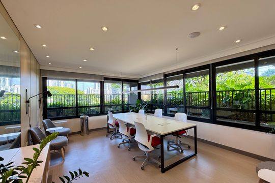 Coworking de apartamento para alugar com 2 quartos, 69m² em Brooklin, São Paulo