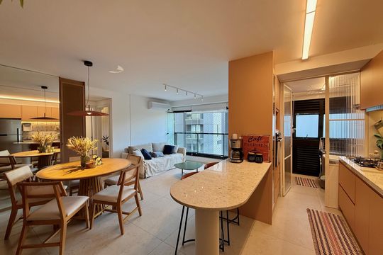 Apartamento para alugar com 2 quartos, 69m² em Brooklin, São Paulo