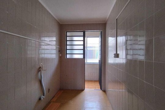Cozinha de kitnet/studio para alugar com 1 quarto, 54m² em Rio Branco, Novo Hamburgo