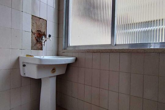 Área de Serviço de kitnet/studio para alugar com 1 quarto, 54m² em Rio Branco, Novo Hamburgo