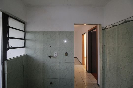 Cozinha de apartamento à venda com 2 quartos, 40m² em Santa Rosa de Lima, Porto Alegre