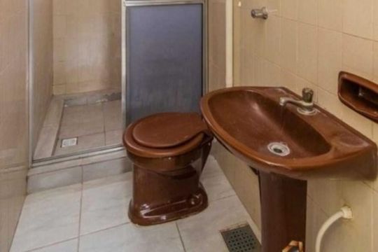 Banheiro Social de apartamento para alugar com 2 quartos, 70m² em Rio Branco, Novo Hamburgo