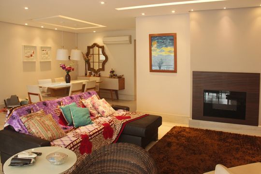 Apartamento para alugar com 3 quartos, 180m² em Gonzaga, Santos