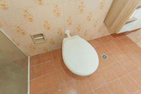 Banheiro Social de casa para alugar com 1 quarto, 50m² em Jurubatuba, São Paulo