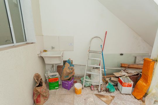 Área de Serviço de casa para alugar com 1 quarto, 50m² em Jurubatuba, São Paulo