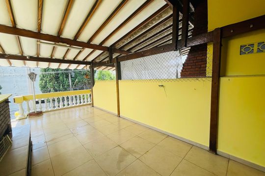 Churrasqueira de casa para alugar com 3 quartos, 130m² em Vila Augusta, Guarulhos