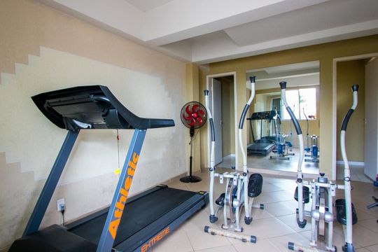 Área comum - Academia de apartamento à venda com 2 quartos, 57m² em Parque São Vicente, Santo André