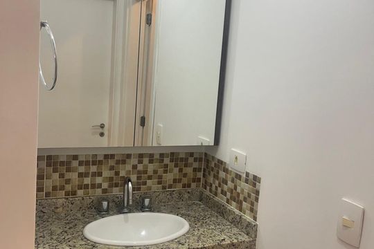 Apartamento para alugar com 1 quarto, 48m² em Bigorrilho, Curitiba