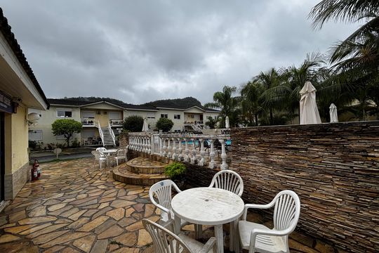 Área comum de casa de condomínio para alugar com 2 quartos, 57m² em Vargem Pequena, Rio de Janeiro