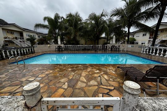 Área comum de casa de condomínio para alugar com 2 quartos, 57m² em Vargem Pequena, Rio de Janeiro