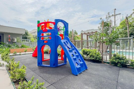 Área Comum - Playground de apartamento à venda com 1 quarto, 43m² em Moinhos de Vento, Porto Alegre