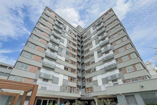 Fachada de apartamento à venda com 1 quarto, 43m² em Moinhos de Vento, Porto Alegre
